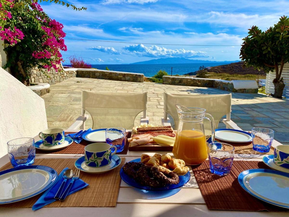 Sensus Mykonos Kalafati Exterior foto