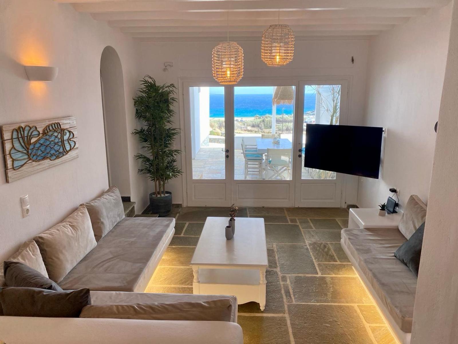 Sensus Mykonos Kalafati Exterior foto