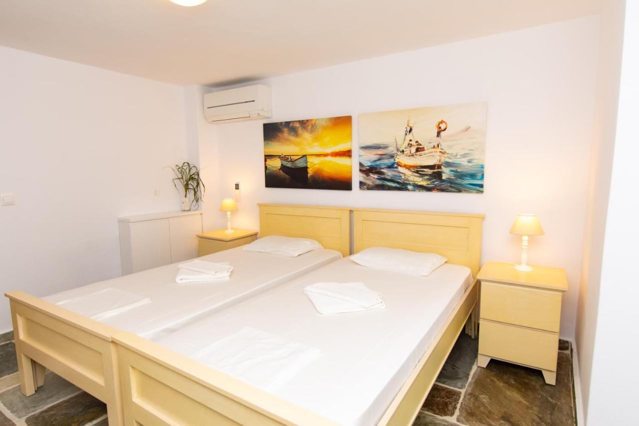 Sensus Mykonos Kalafati Exterior foto